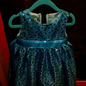 Toddler ball gown